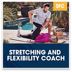 Stretching and Flexibility Coach Shop Tile