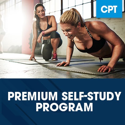 NASM CPT 7 Premium Self-Study Program