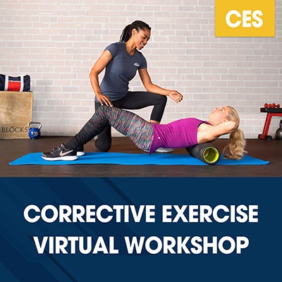 Corrective Exercise Virtual Workshop